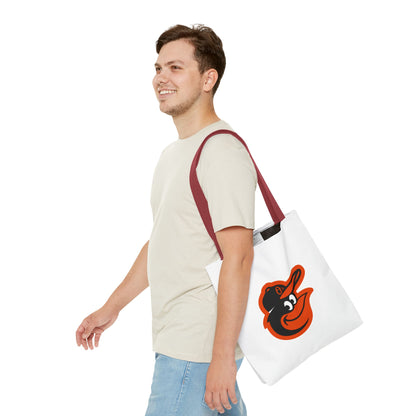 Baltimore Orioles Bird Tote Bag