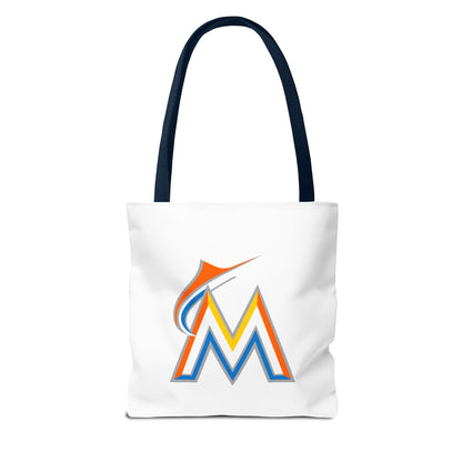 Miami Marlins Tote Bag