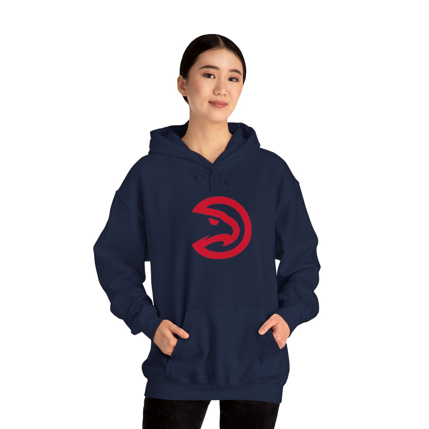 Atlanta Hawks Pacman Pullover Hoodie
