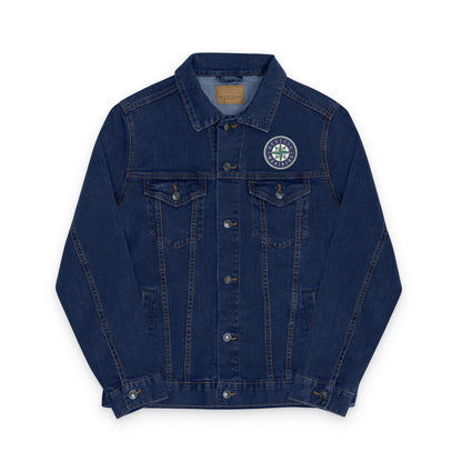 Seattle Mariners Embroidered Denim Jacket