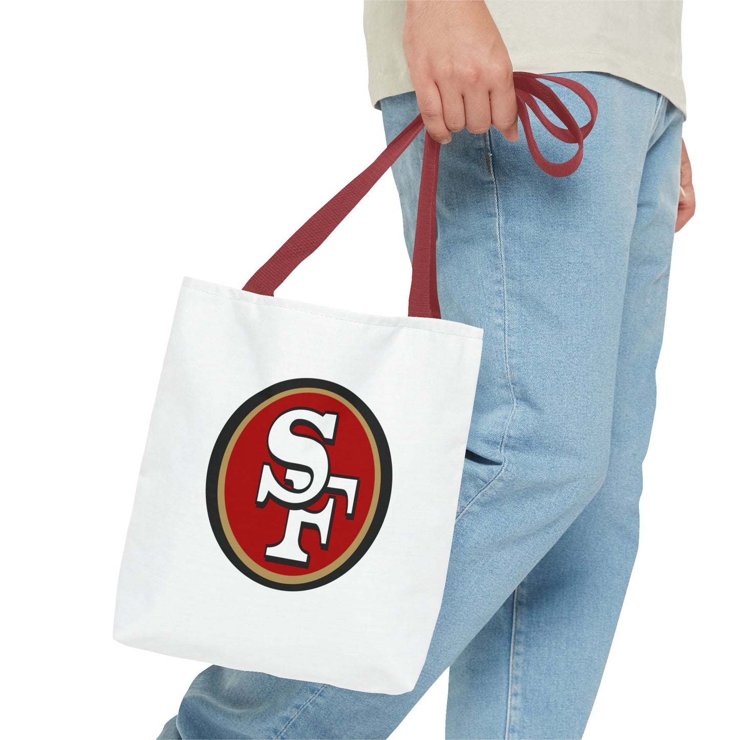 San Francisco 49ers Tote Bag