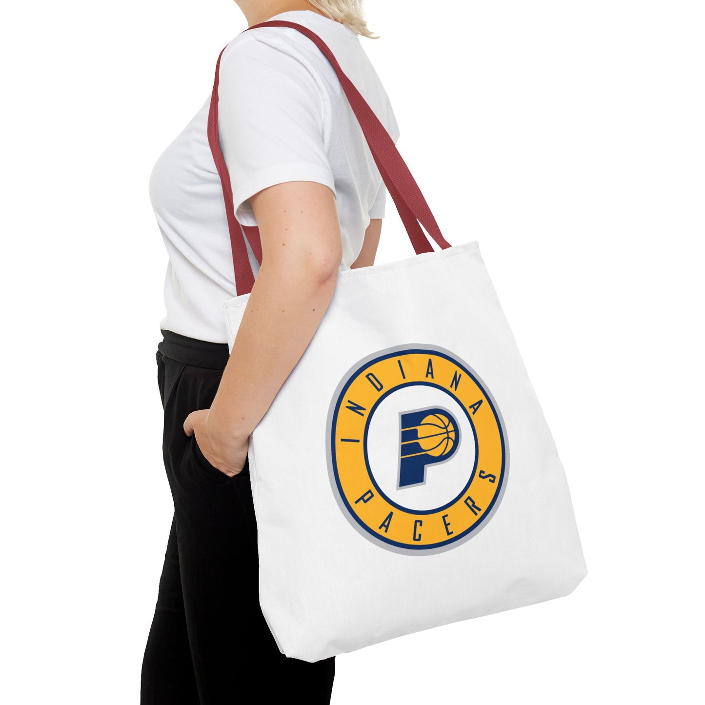 Indiana Pacers Tote Bag