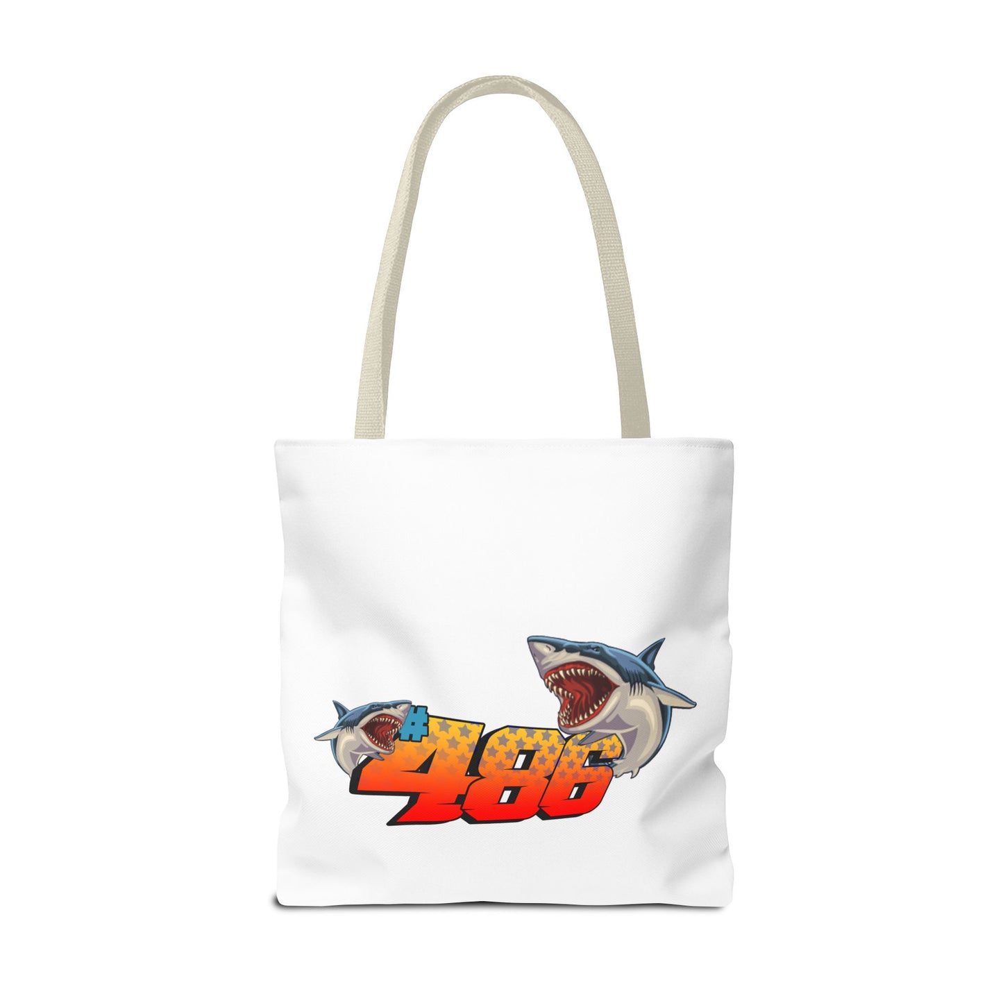 Drag Racing Logo Tote Bag