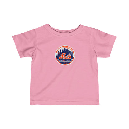 New York Mets Baby T-Shirt
