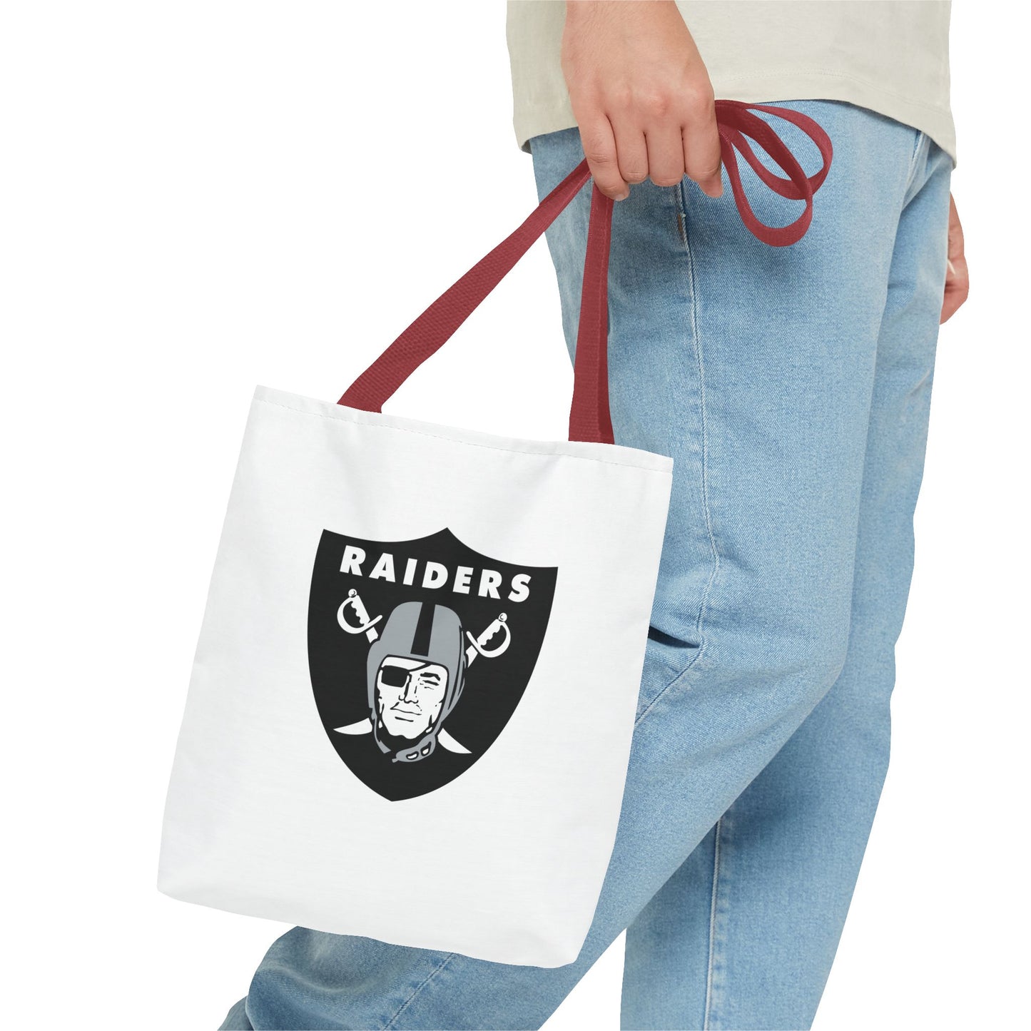 Oakland Raiders Tote Bag