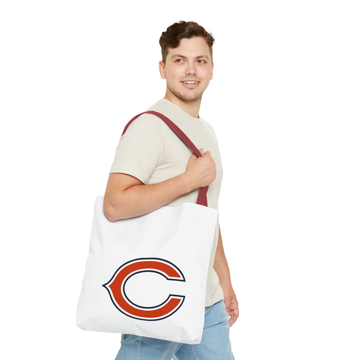 Chicago Bears Tote Bag