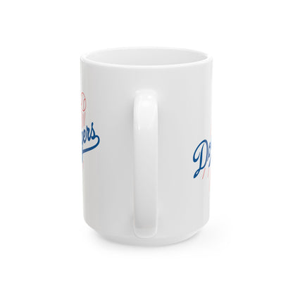 Los Angeles Dodgers Ceramic Mug