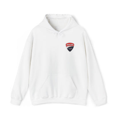 Ducati Corse Embroidered Hoodie