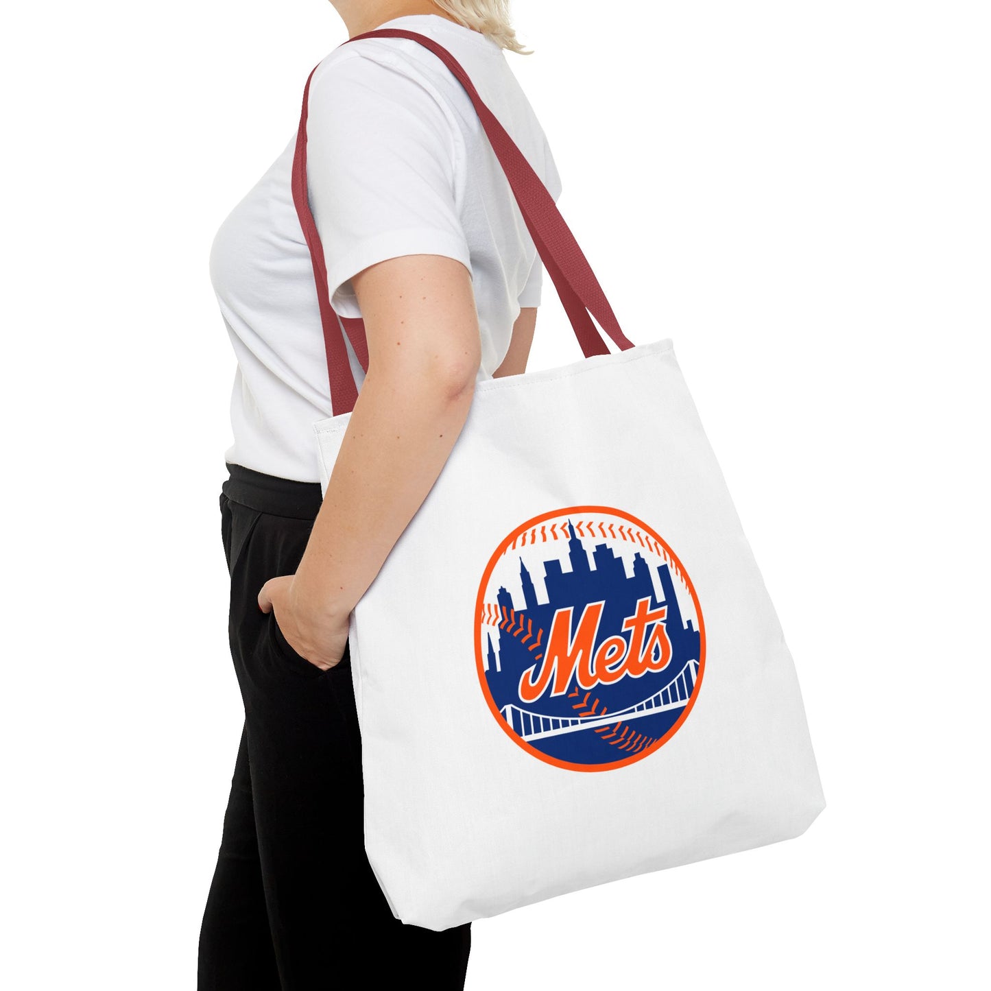 New York Mets Tote Bag