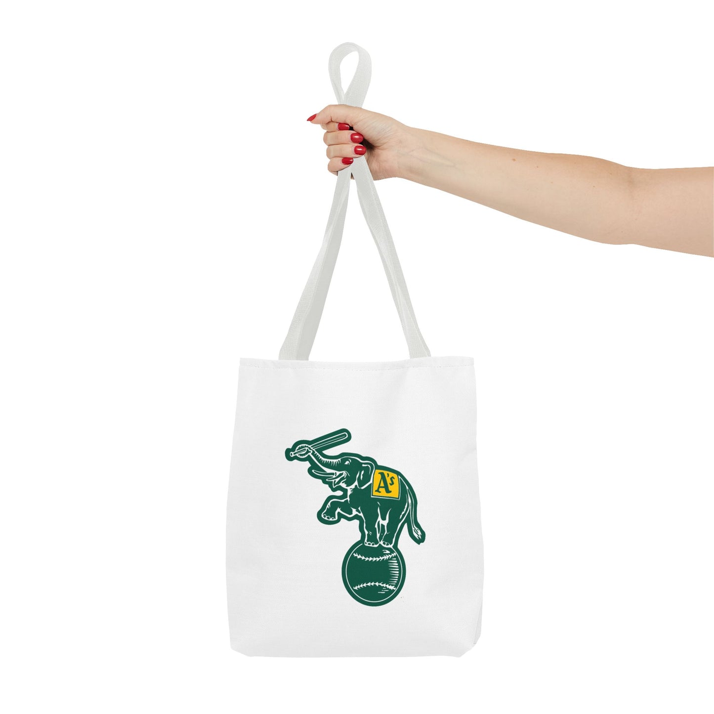 Oakland Athletics Elephant Tote Bag