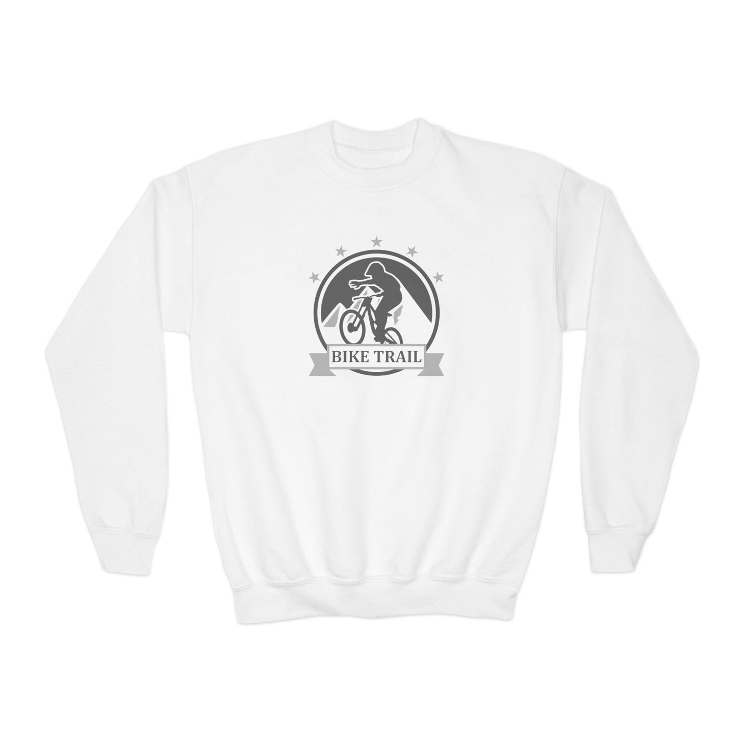 Bike Trail Youth Sweatshirt