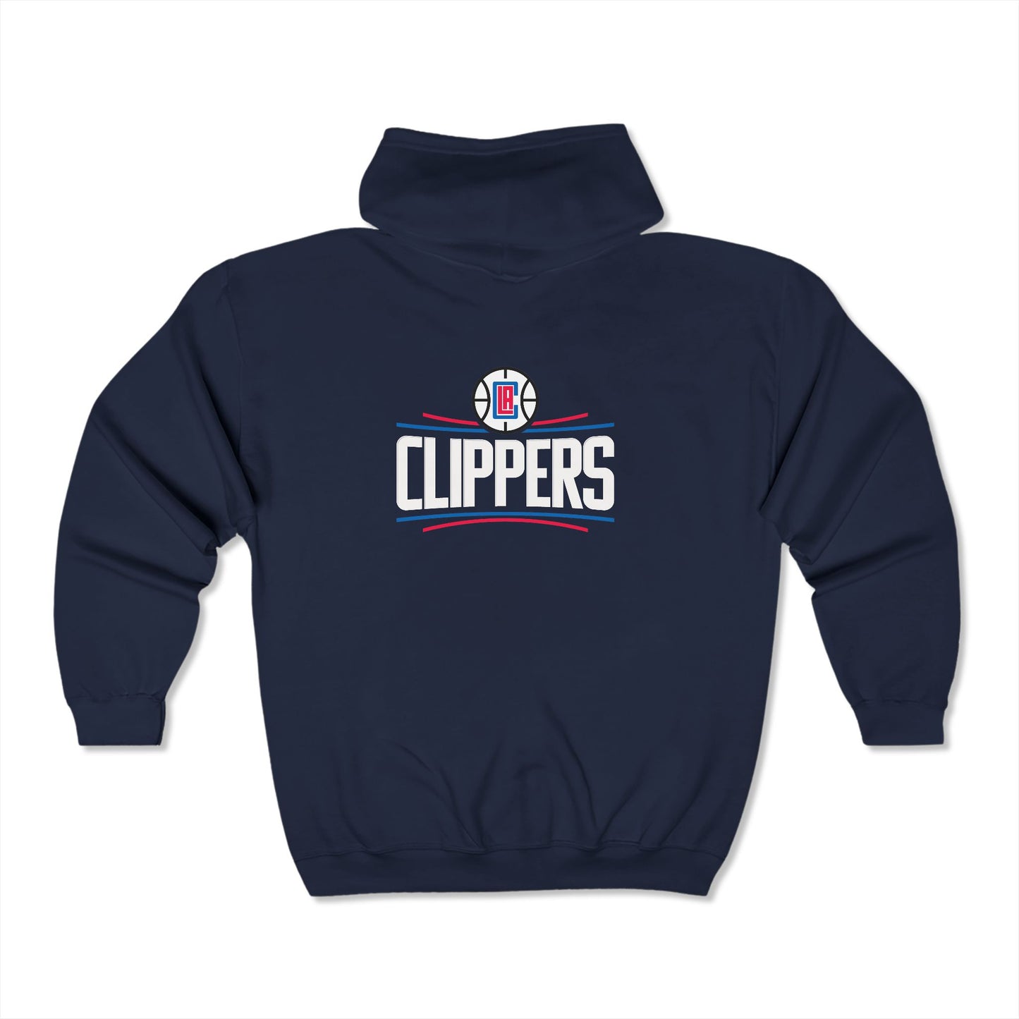 Los Angeles Clippers Zip-Up Hoodie