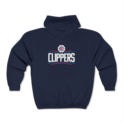Los Angeles Clippers Zip-Up Hoodie