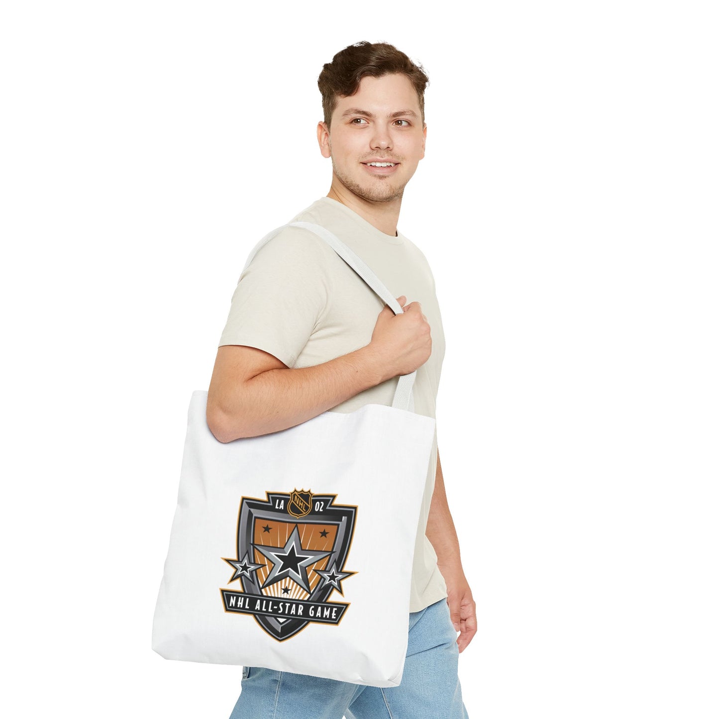 NHL All Star Game 2002 Tote Bag