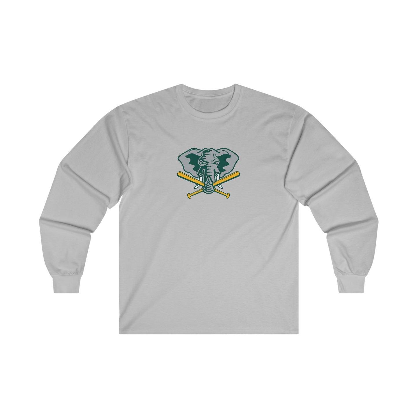 Oakland Athletics Elephant Head Long Sleeve T-Shirt