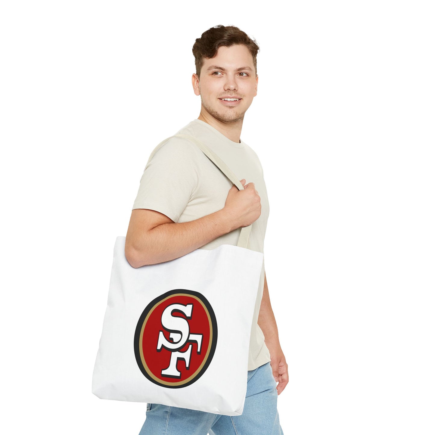 San Francisco 49ers Tote Bag