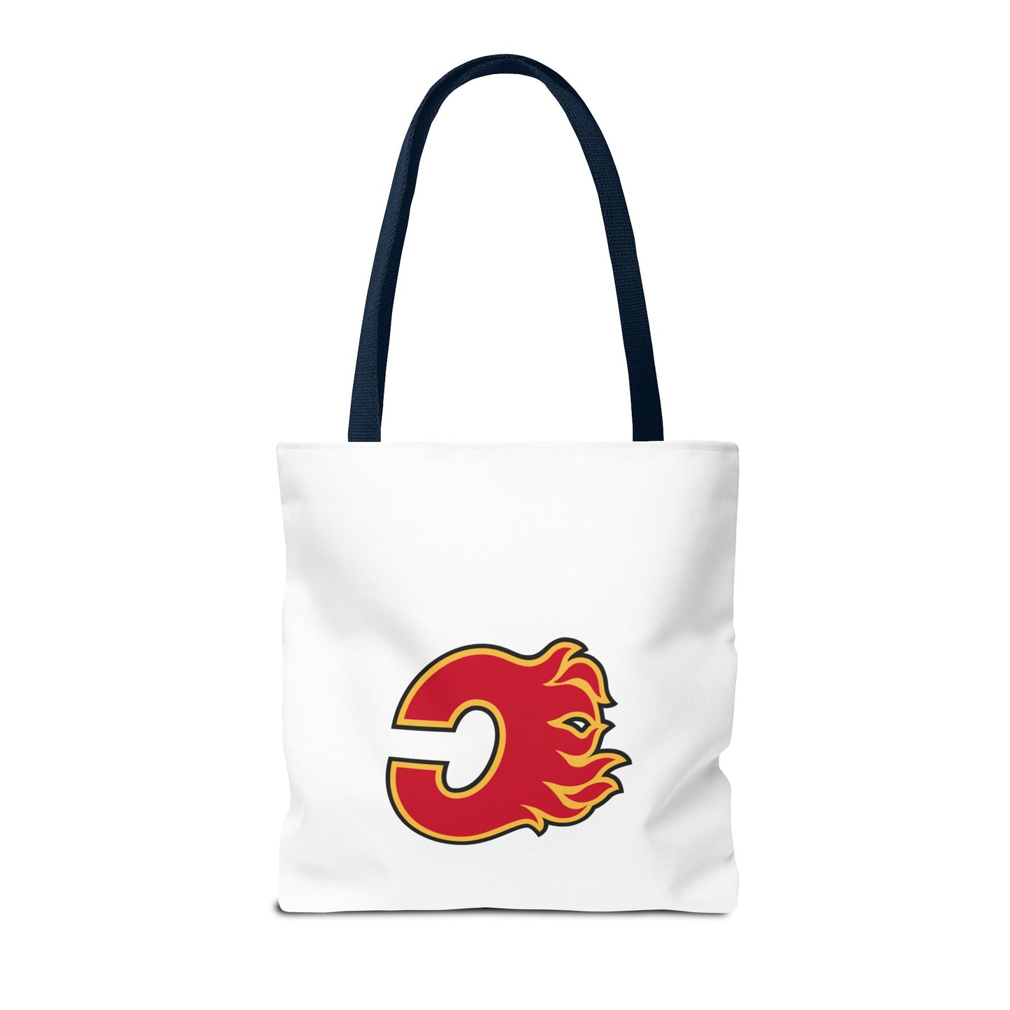 Calgary Flames Tote Bag