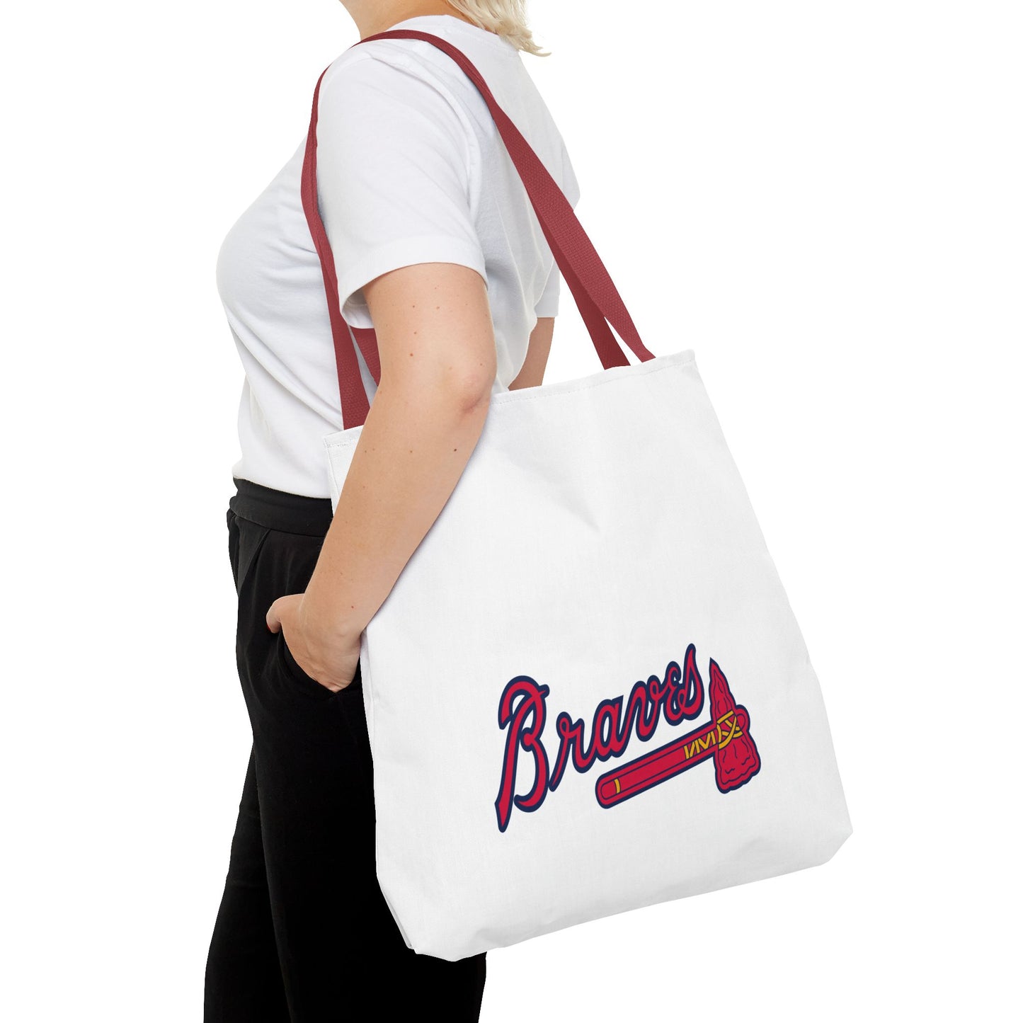 Atlanta Braves Tote Bag