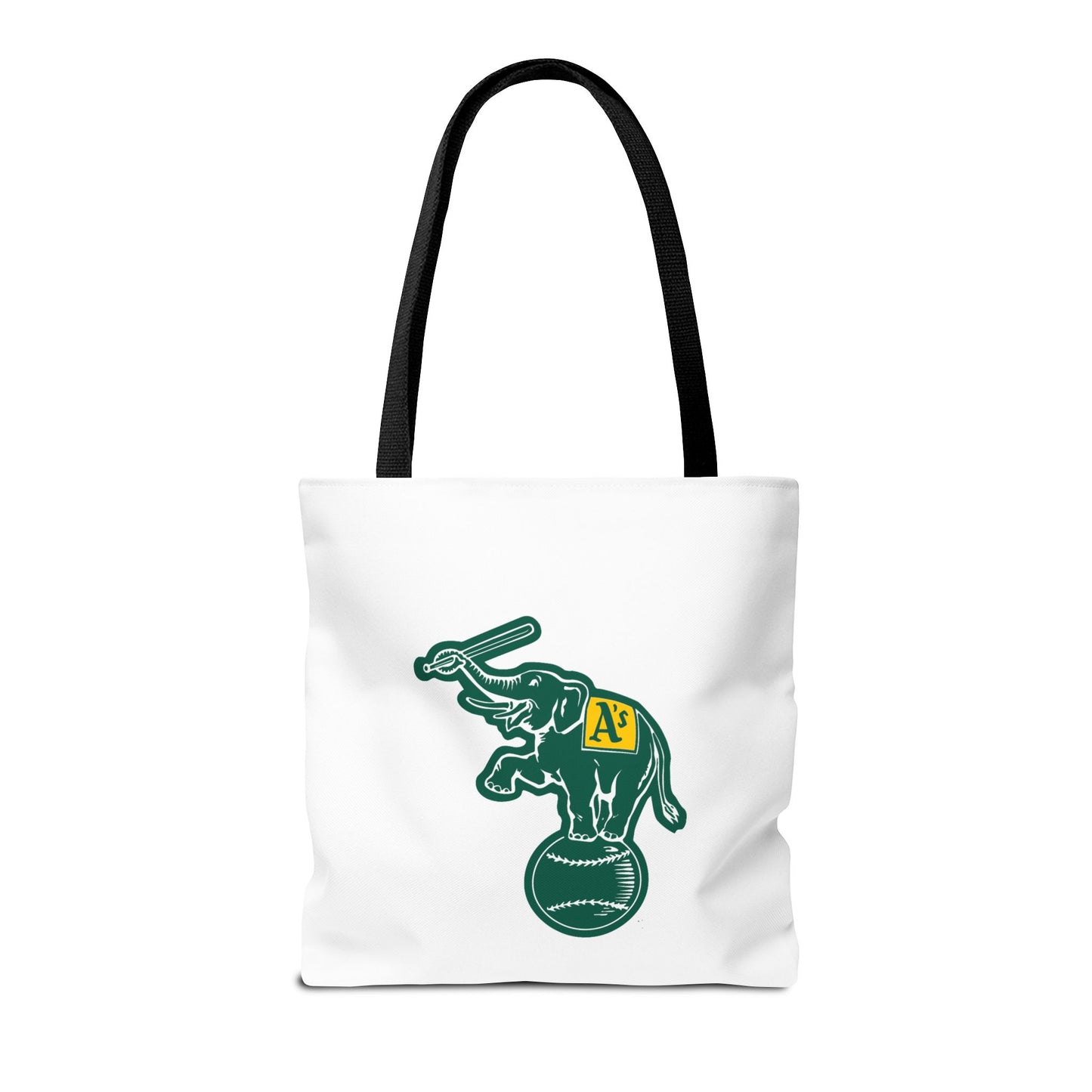 Oakland Athletics Elephant Tote Bag