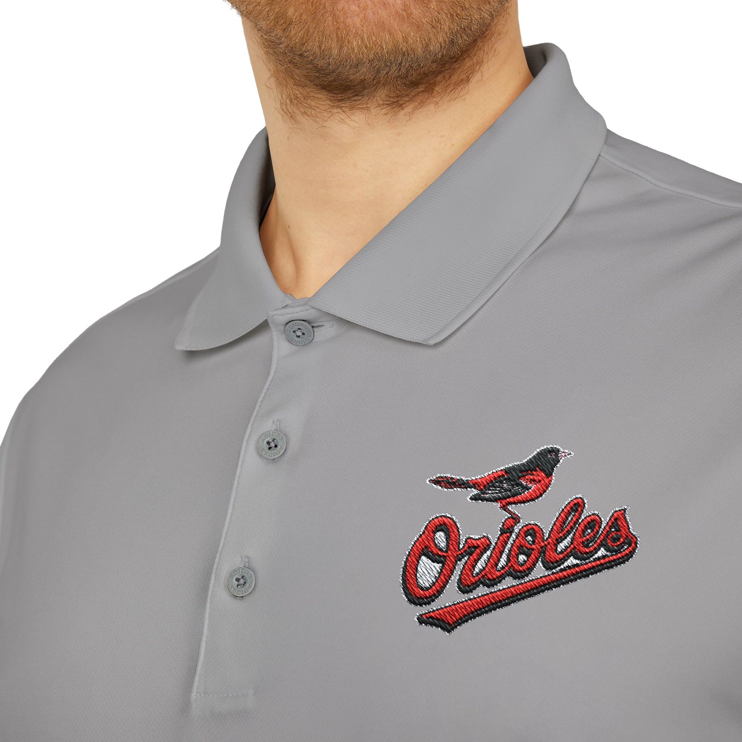 Baltimore Orioles Adidas Performance Polo