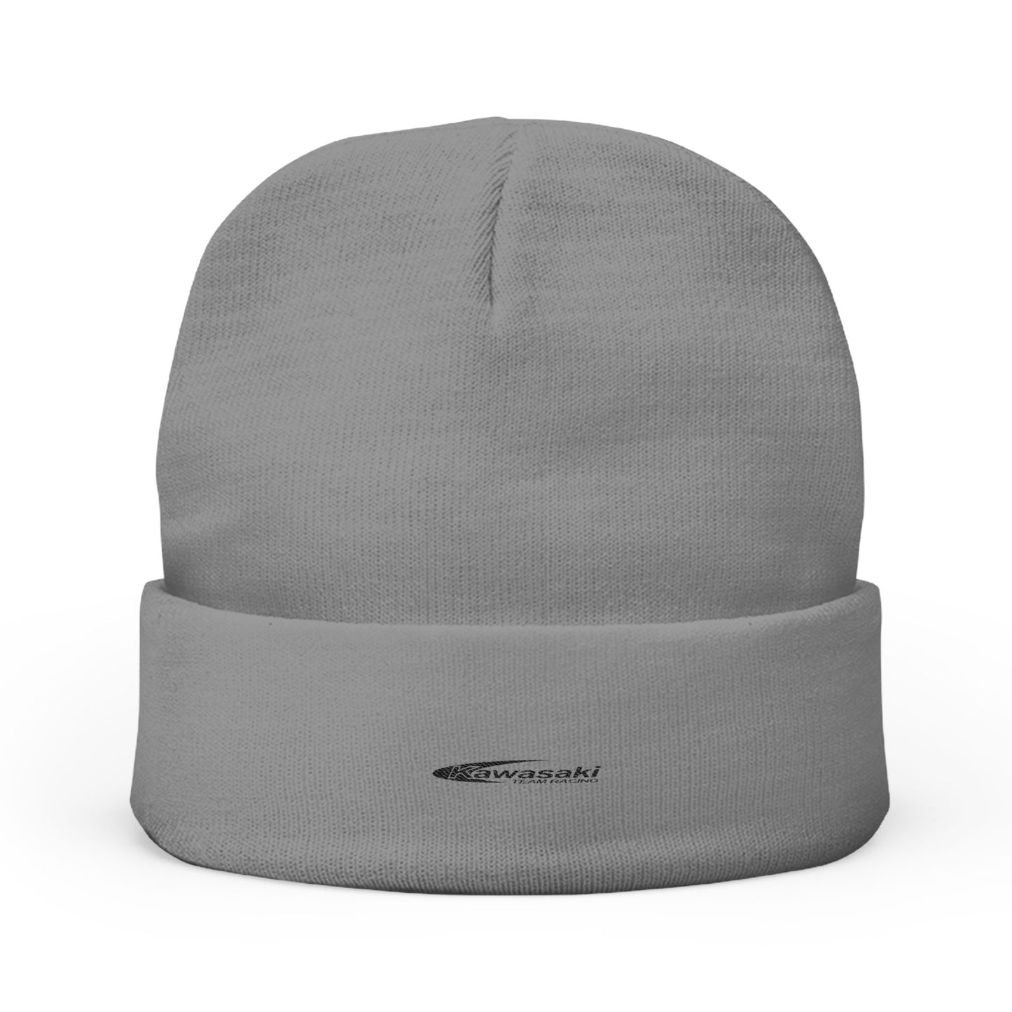 Embroidered Kawasaki Team Racing Knit Beanie