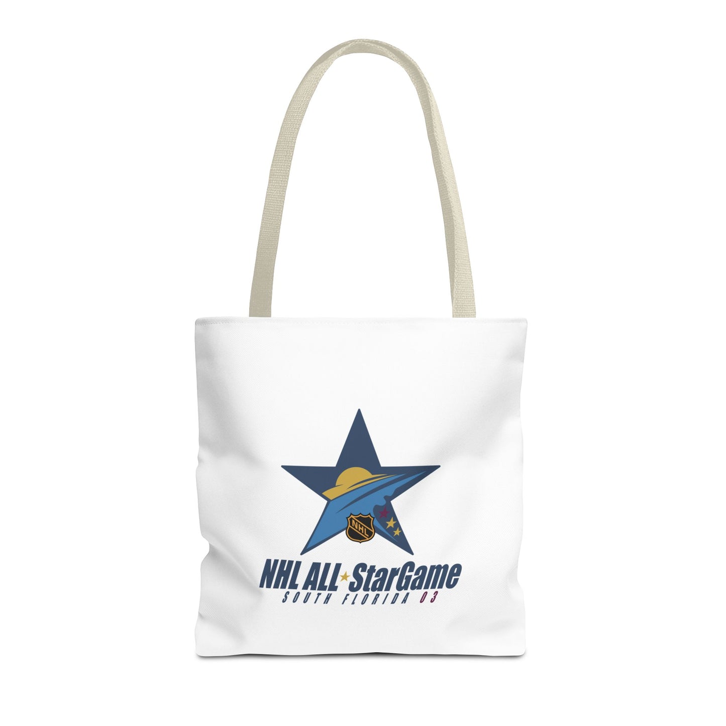 NHL All Star Game 2003 Tote Bag