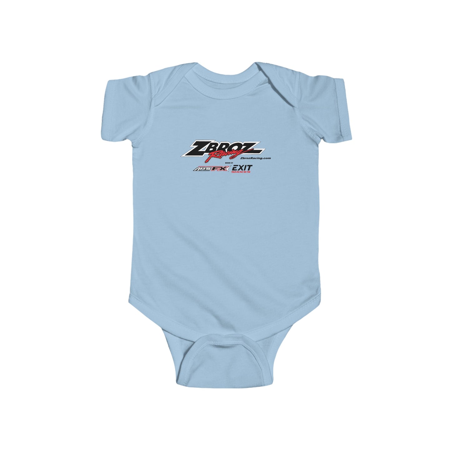 ZBROZ Racing Onesie