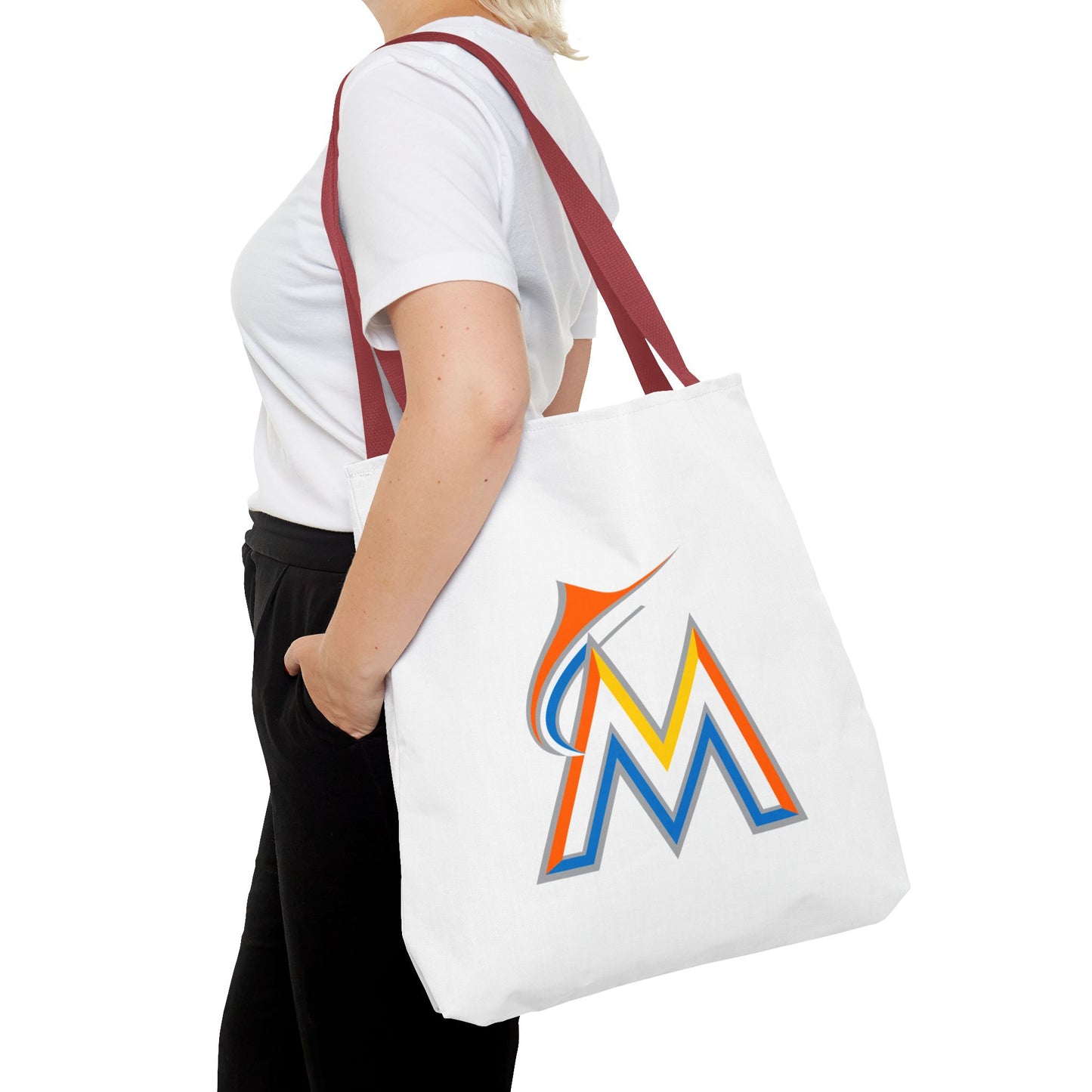 Miami Marlins Tote Bag