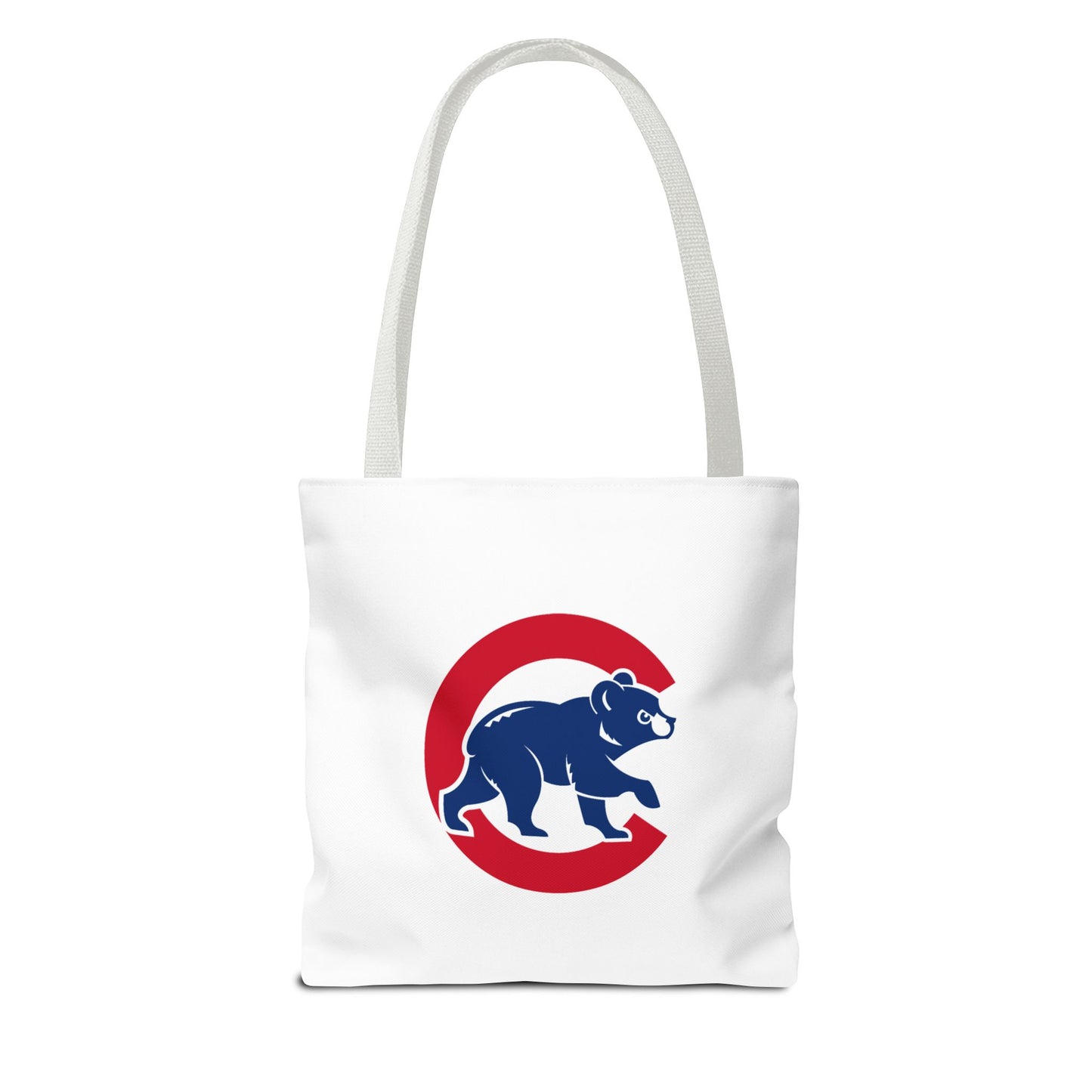 Chicago Cubs Bear Tote Bag