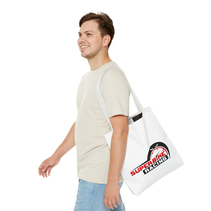 Superbike Racing Tote Bag
