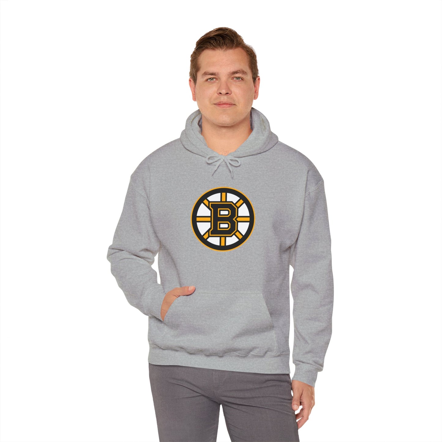 Boston Bruins Pullover Hoodie