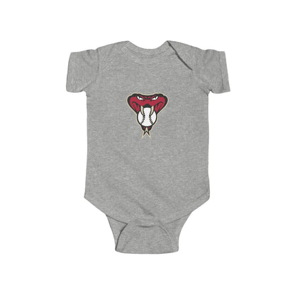Arizona Diamond Backs Snake Onesie