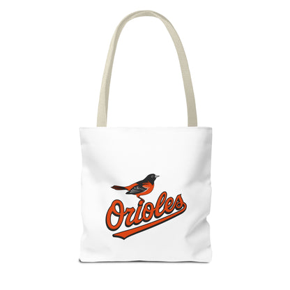 Baltimore Orioles Tote Bag