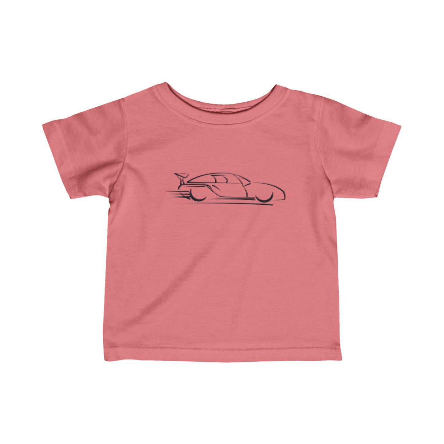 Race Car Baby T-Shirt