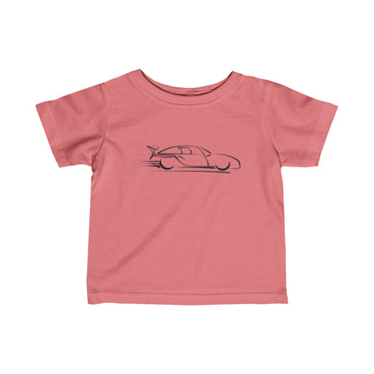 Race Car Baby T-Shirt