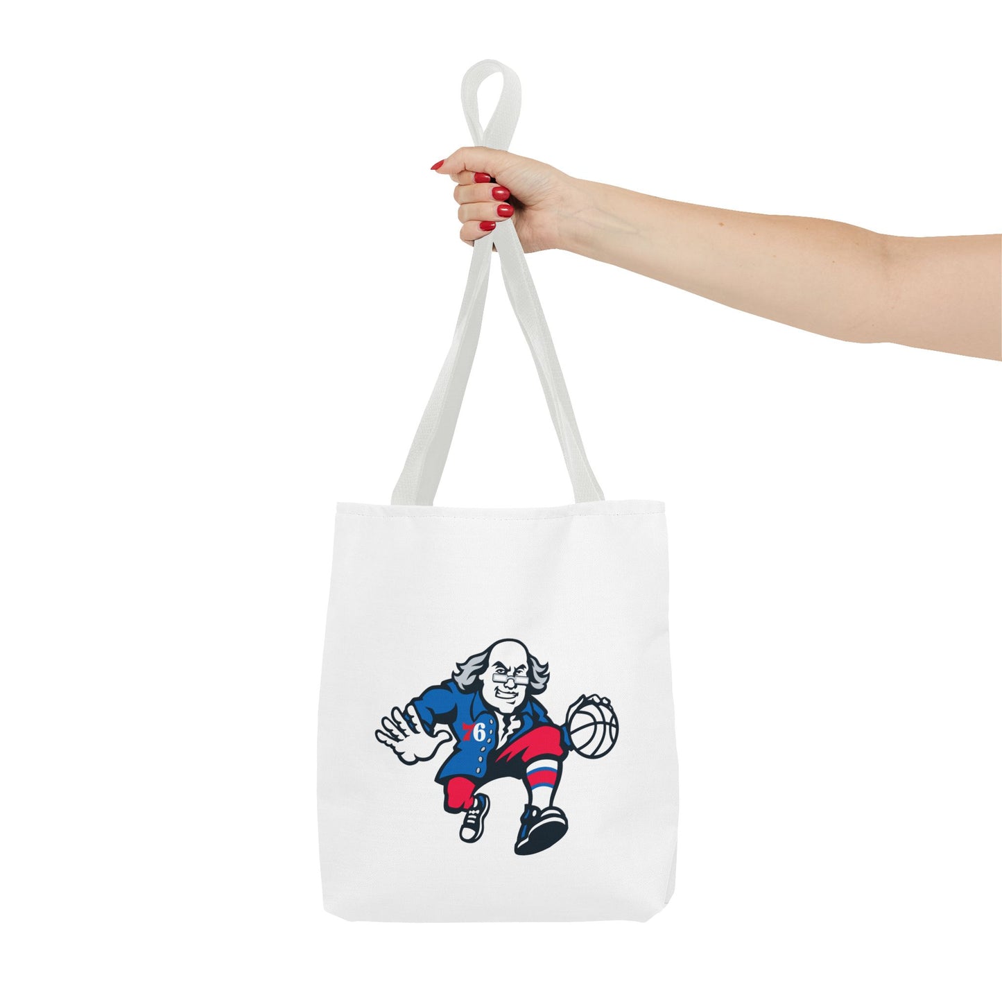 Philadelphia 76ers Ben Franklin Tote Bag