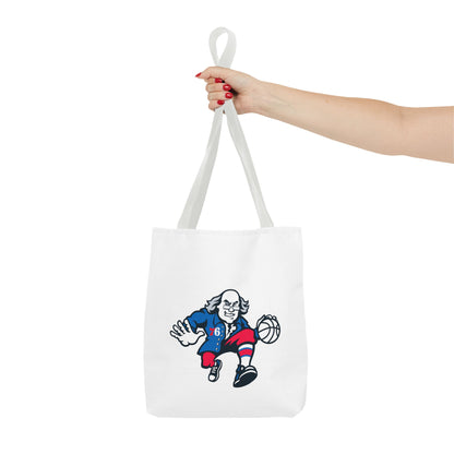Philadelphia 76ers Ben Franklin Tote Bag