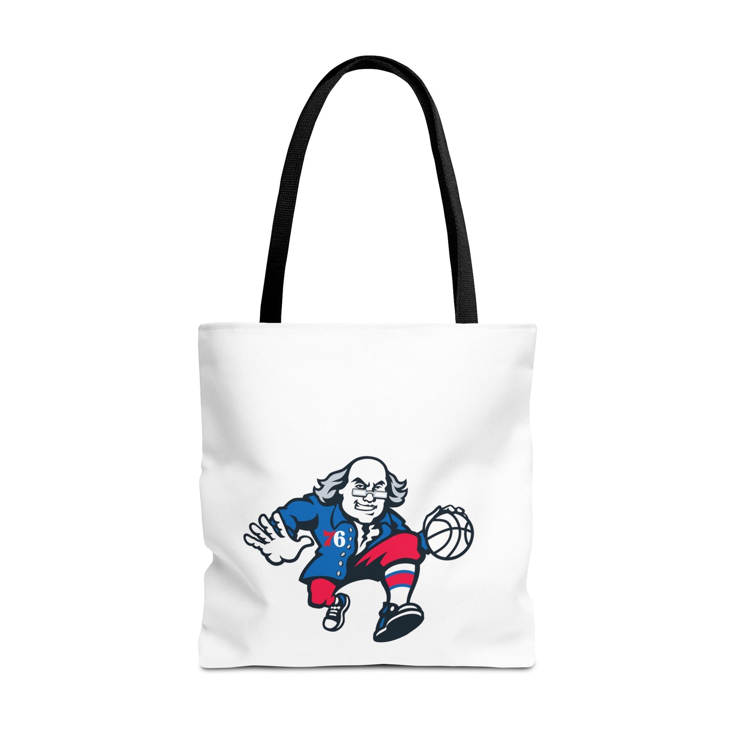 Philadelphia 76ers Ben Franklin Tote Bag
