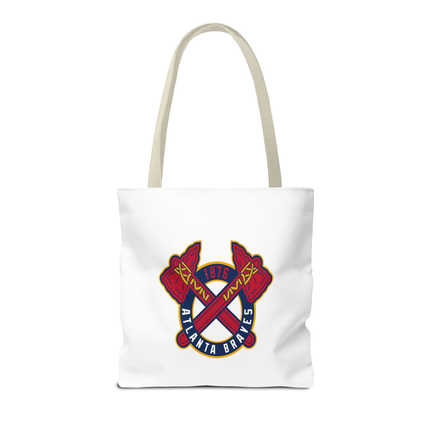 Atlanta Braves Logo Tote Bag