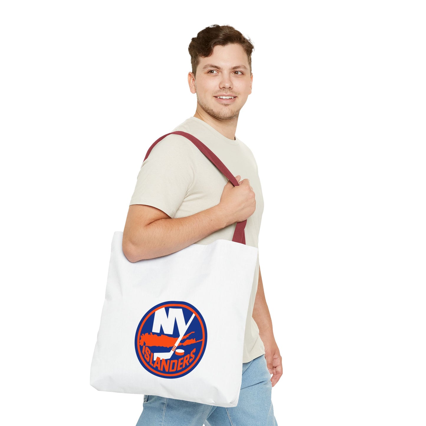 New York Islanders Tote Bag