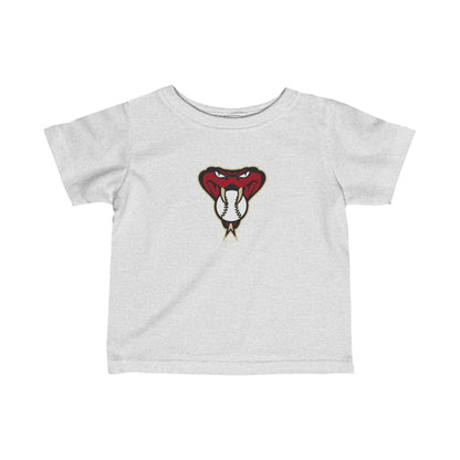 Arizona Diamond Backs Snake Baby T-Shirt