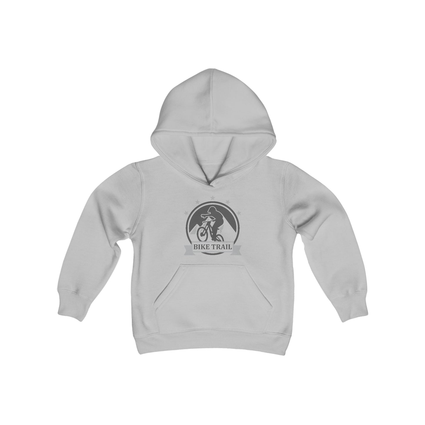 Bike Trail Youth Hoodie