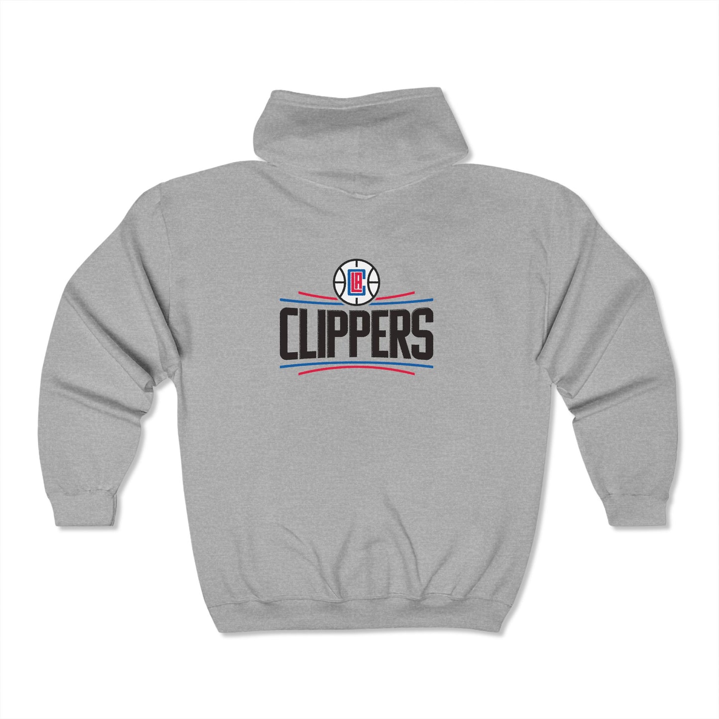 Los Angeles Clippers Zip-Up Hoodie