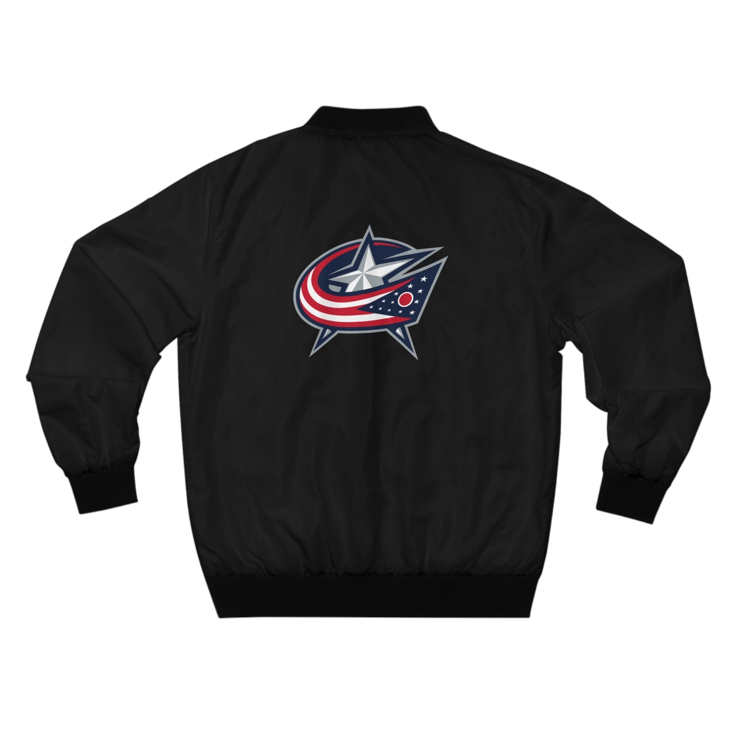 Columbus Blue Jackets Men's Bomber Jacket