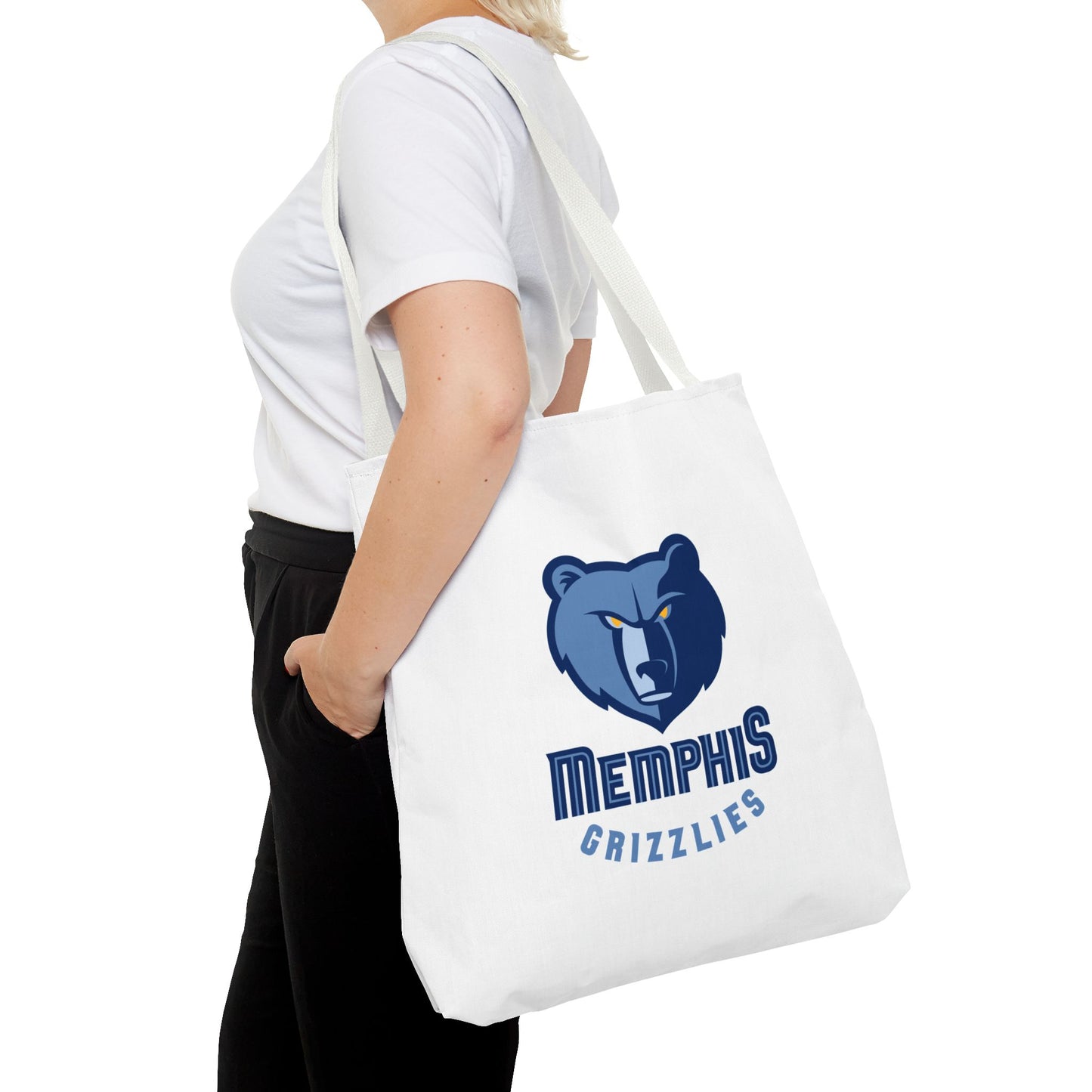 Memphis Grizzlies Tote Bag