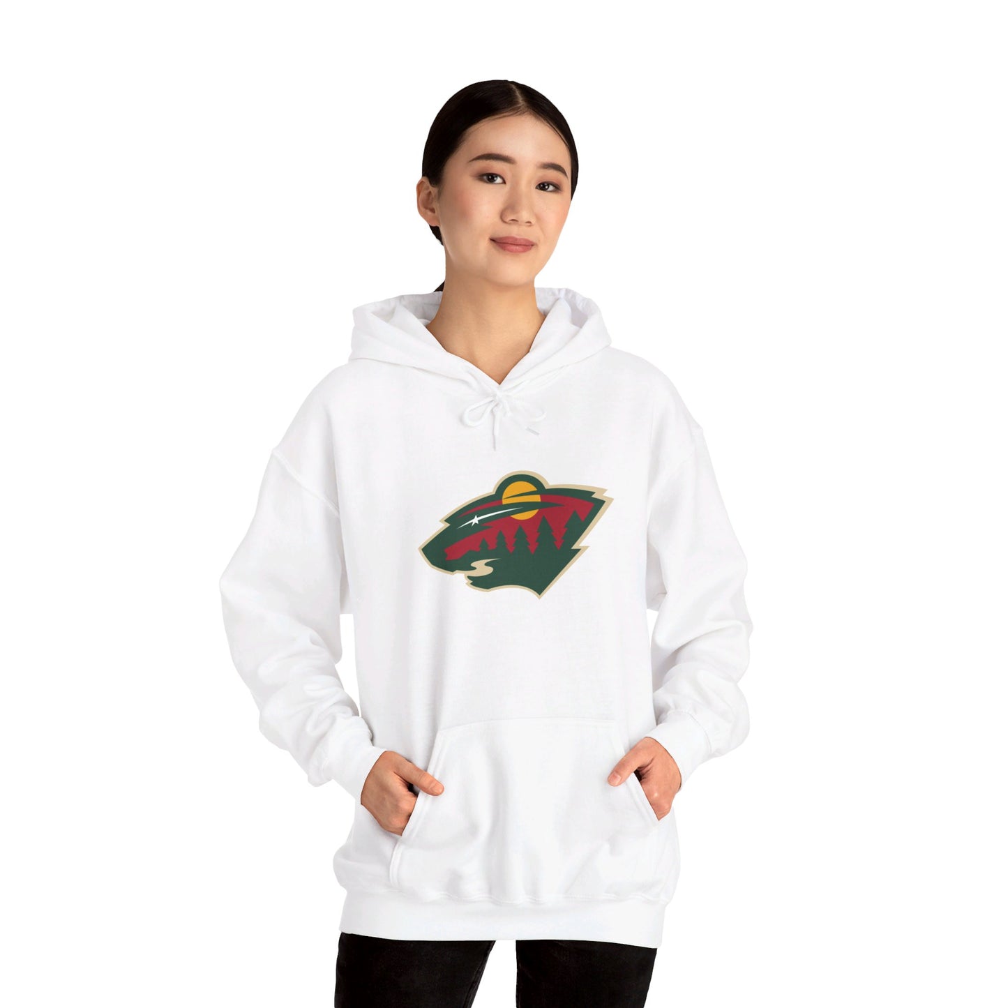 Minnesota Wild Pullover Hoodie
