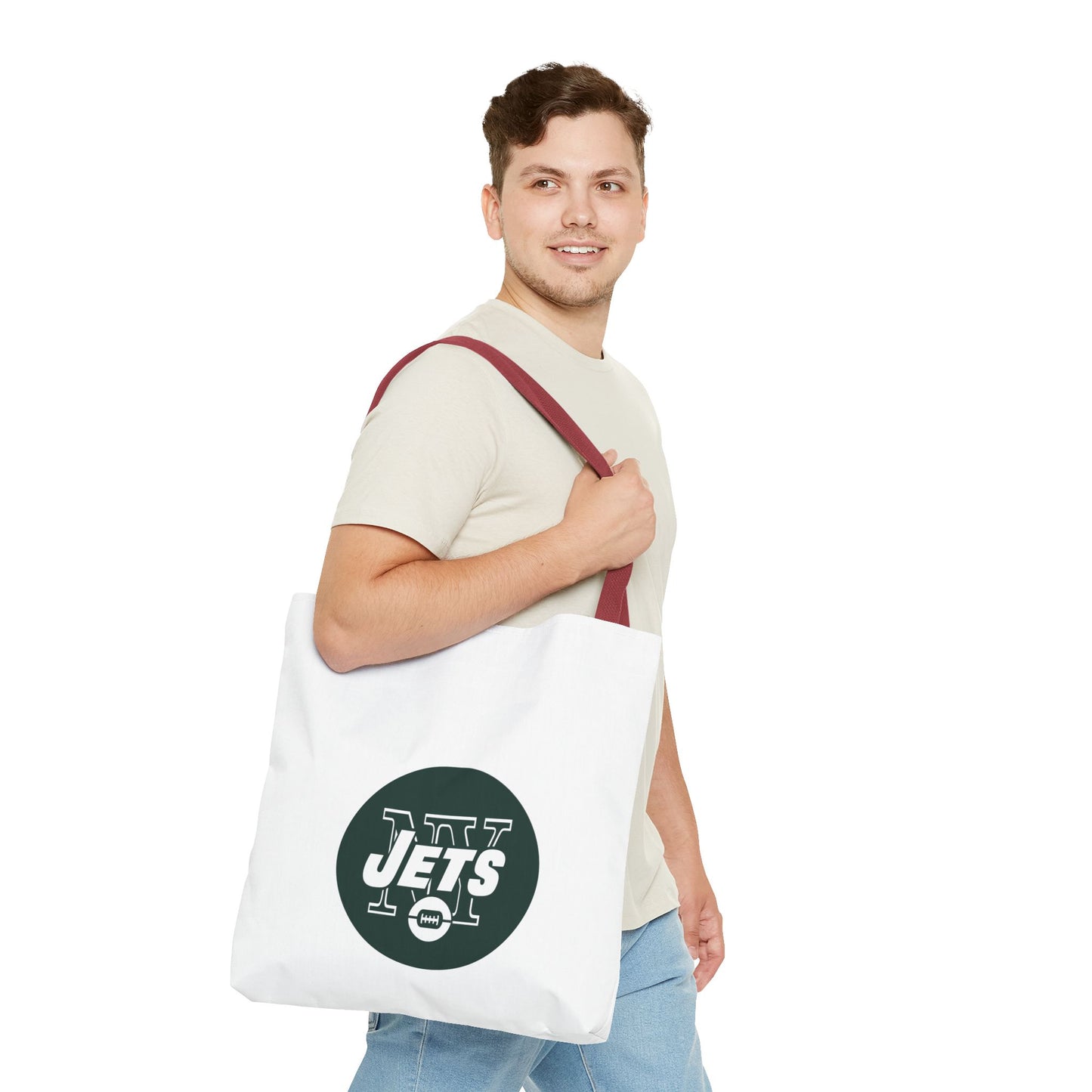 New York Jets Tote Bag