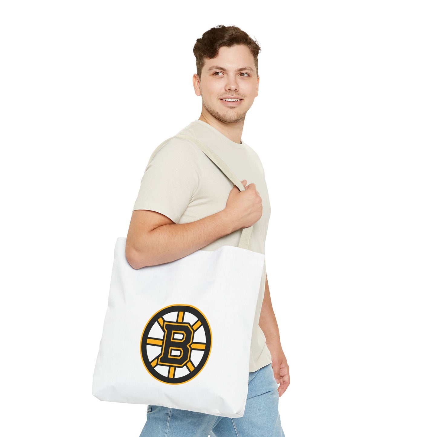 Boston Bruins Tote Bag