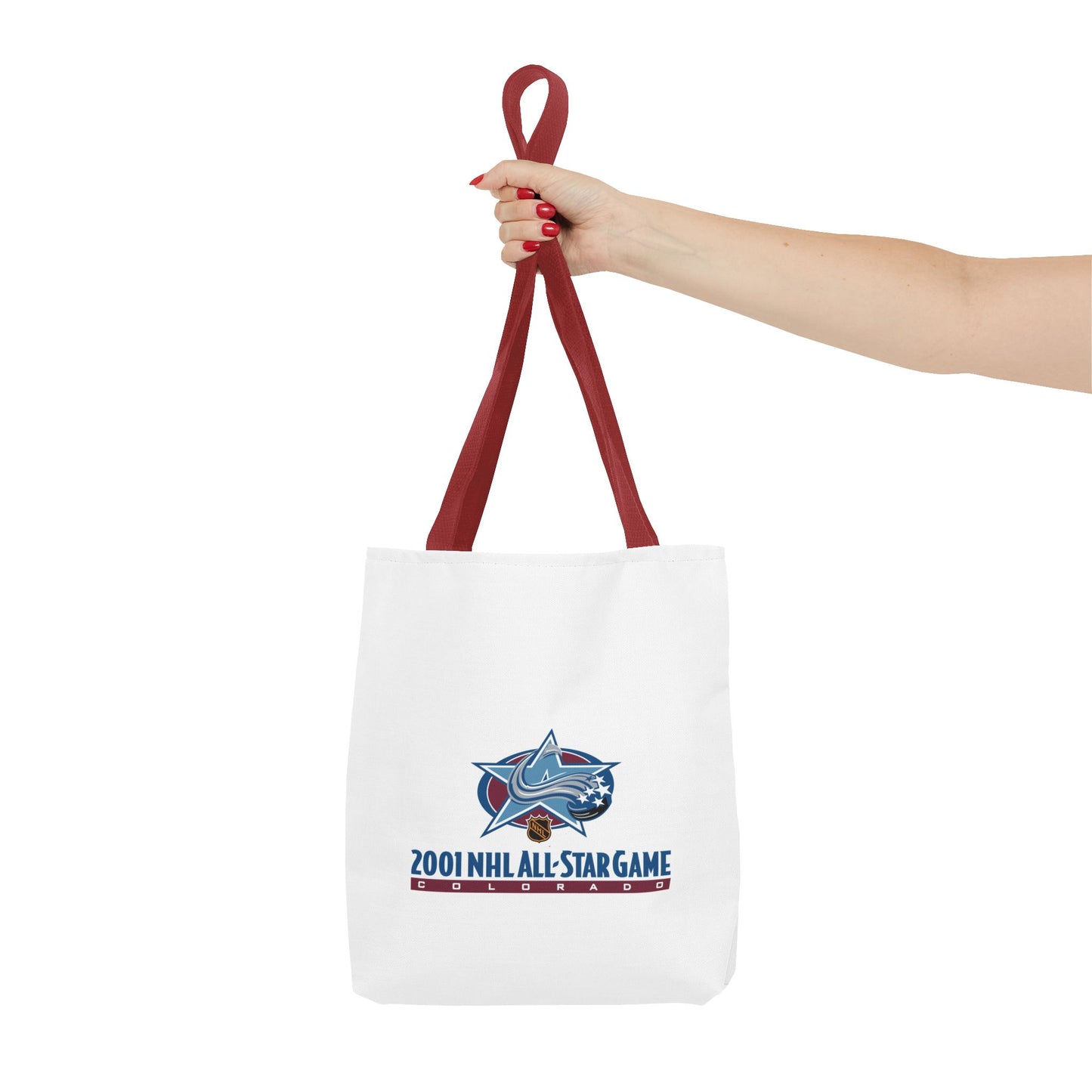 NHL All Star Game 2001 Tote Bag