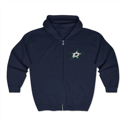 Dallas Stars Zip-Up Hoodie